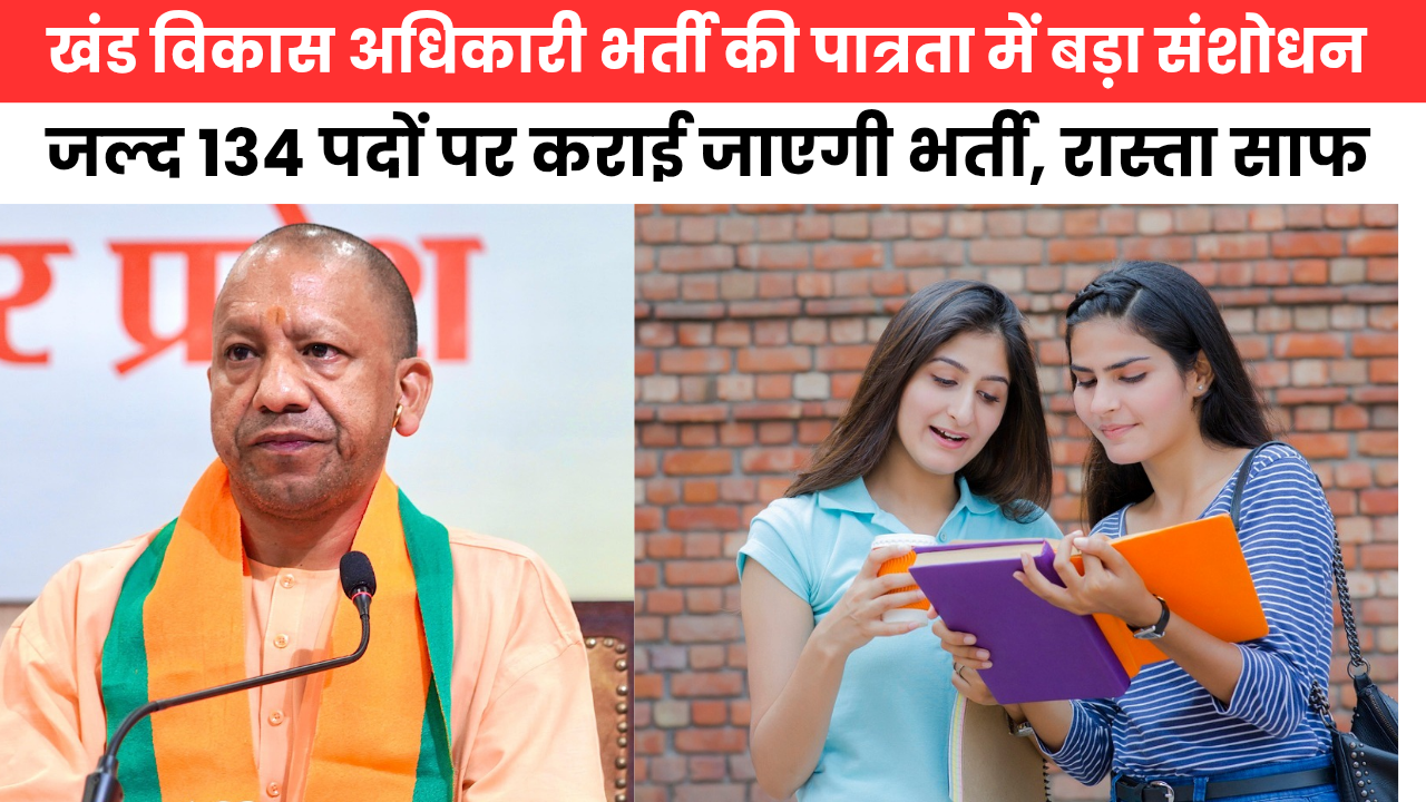 UP BEO Bharti Notification